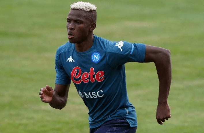  奥斯梅恩戴帽创那不勒斯队史纪录  