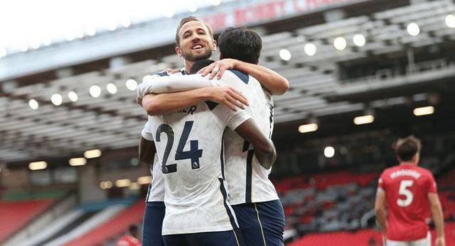  孙兴慜梅开二度热刺主场力克曼联迎三连胜