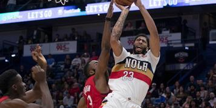  戈贝尔两双加盖帽爵士力克鹈鹕止住连败