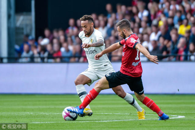  马赛主场憾平布雷斯特错失登顶良机